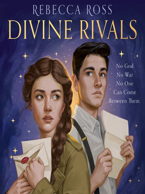 Title details for Divine Rivals by Rebecca Ross - Wait list